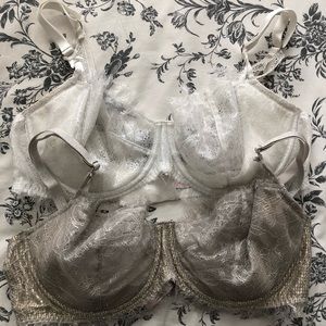 Bundle of 2 Victoria’s Secret Wicked Unlined Bras